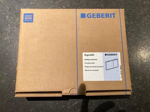 Geberit bedieningspaneel, Doe-het-zelf en Bouw, Sanitair, Nieuw, Toilet, Chroom, Ophalen