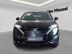 Nissan Ariya e-4ORCE 87 kWh Evolve, Auto's, Nissan, Automaat, Stof, Gebruikt, Zwart