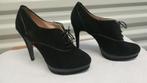 655A* Baldinini - sexy shoes noirs top cuir (39), Neuf, Escarpins, Baldinini, Noir