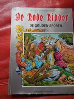 [1091] strip de rode ridder nr 2 de gouden sporen, Boeken, Stripverhalen, Gelezen, Ophalen of Verzenden