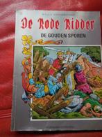 [1091] strip de rode ridder nr 2 de gouden sporen, Boeken, Stripverhalen, Ophalen of Verzenden, Gelezen