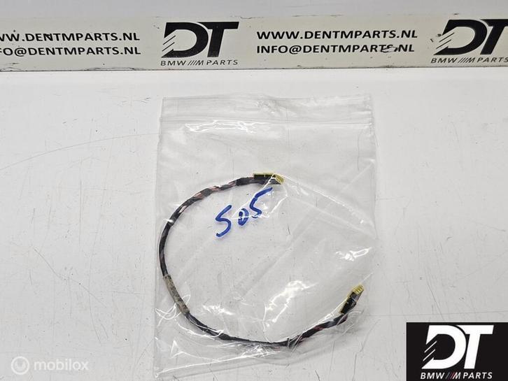 Kabel stuurwielbediening BMW E39 E38 61102493715, Auto-onderdelen, Elektronica en Kabels, BMW, Gebruikt, Ophalen of Verzenden