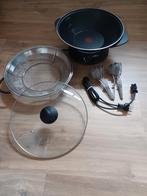 Elektrische wok tefal ONGEBRUIKT, Huis en Inrichting, Ophalen of Verzenden, Nieuw, Wok