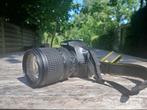 Nikon DSLR-set – krachtige zoomlens + camera (schermdefect), Audio, Tv en Foto, Fotocamera's Digitaal, Gebruikt, Spiegelreflex