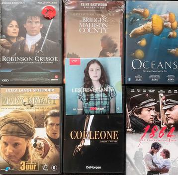 DVD s beschikbaar voor biedingen