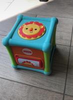 Activiteitenkubus Fisher Price, Comme neuf, Autres types, Enlèvement ou Envoi