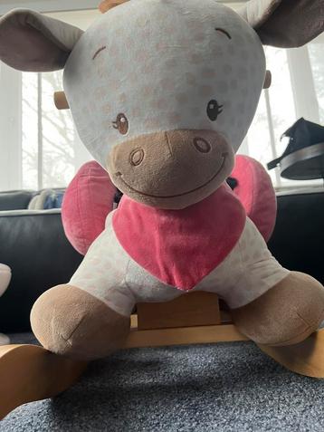 Nattou schommelpaard giraf beschikbaar voor biedingen