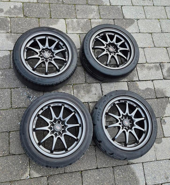 Rota velgen met band, Auto-onderdelen, Banden en Velgen, Velg(en), 17 inch, 225 mm, Personenwagen, Ophalen
