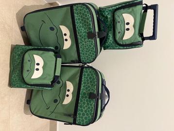 Kinder trolley, Handtassen en Accessoires, Koffers, Ophalen, Zo goed als nieuw
