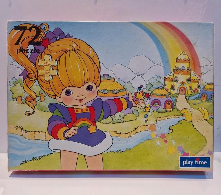 🌈 Casse-tête Rainbow Brite, Enfants & Bébés, Jouets | Puzzles pour enfants, 10 à 50 pièces, En bois, Enlèvement ou Envoi