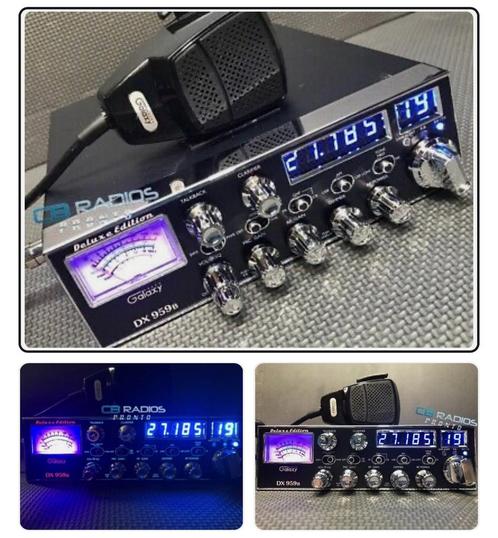 Galaxy DX-959B SSB CD Vrachtwagen Radio Ontvanger blauw-led, Auto-onderdelen, Vrachtwagen-onderdelen, Nieuw, Ophalen of Verzenden