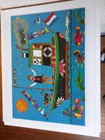 Puzzle 70 stukjes, Kinderen en Baby's, Ophalen of Verzenden, Gebruikt