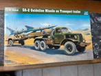 Trumpet 1/35 rocket launcher (ongebouwd), Ophalen