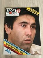 Sport 80 magazine met poster van Eric Gerets bij Standard, Collections, Enlèvement ou Envoi, Comme neuf, Livre ou Revue