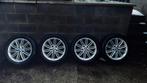 4-seizoenenbandenset + BMW M power velgen, Auto-onderdelen, Banden en Velgen, Gebruikt, 17 inch, All Season, Band(en)