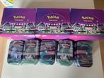 44 Pokémon Galar power mini Tins H21 cosmos eclipse & rebel, Hobby en Vrije tijd, Ophalen, Nieuw, Booster, Foil