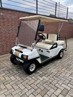 Prachtige Elektrische 4p Clubcar Golfkar met Kenteken, Sport en Fitness, Golf, Ophalen of Verzenden, Zo goed als nieuw, Golfkar