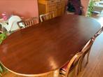 Elegante kersenhouten tafel, Huis en Inrichting, Tafels | Eettafels, Ophalen, Gebruikt