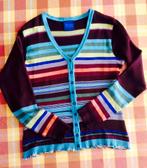 Vintage vest met strepen uit de jaren 90 Kenzo, Kleding | Dames, Ophalen of Verzenden, Zo goed als nieuw, Maat 36 (S)