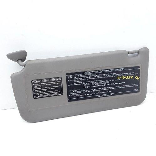 ZONNEKLEP Nissan Patrol GR (Y61) (01-1997/03-2010), Auto-onderdelen, Interieur en Bekleding, Nissan, Gebruikt