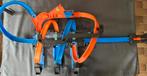 Hot wheels action corkscrew crash met twee auto’s., Kinderen en Baby's, Speelgoed | Racebanen, Ophalen, Racebaan, Zo goed als nieuw