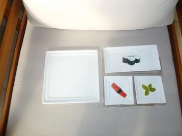 Set van kleine sushi schaaltjes, Huis en Inrichting, Keuken | Servies, Ophalen of Verzenden, Nieuw, Overige typen