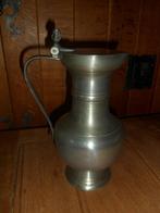 Tinnen pot, Ophalen
