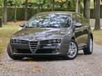 Alfa romeo 159 JTDM 1.9 diesel | handgeschakeld | leder |, Auto's, Zwart, Leder, Bedrijf, 5 deurs