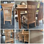 Chaises, Maison & Meubles, Enlèvement, Comme neuf, Tissus, Cinq, Six Chaises ou plus