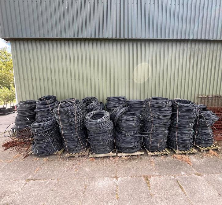 Druppelslang druppelbevloeiing fruitteelt  beregening, Zakelijke goederen, Landbouw | Onroerend goed, Ophalen