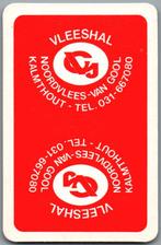 carte à jouer - LK8709 - Van Gool Meat Hall, Collections, Cartes à jouer, Jokers & Jeux des sept familles, Comme neuf, Carte(s) à jouer