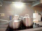 Set van 3 kookpotten in prima staat voor een kleine prijs!!, Huis en Inrichting, Keuken | Potten en Pannen, Ophalen, Zo goed als nieuw