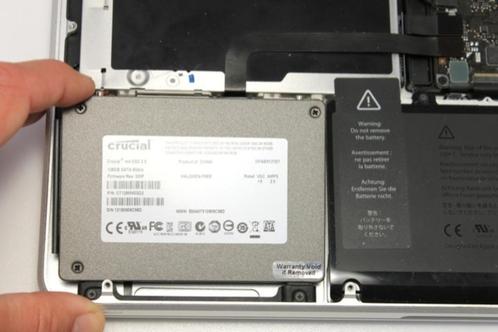 Ssd voor Macbook (A1278 - A1286 - A1296), Computers en Software, Apple Macbooks, Nieuw, MacBook, Ophalen