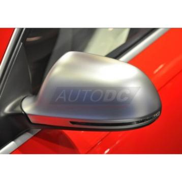 COQUES DE RÉTROVISEURS ALU BROSSÉ AUDI A3/A4/A5/A6, Autos : Pièces & Accessoires, Enlèvement ou Envoi, Audi