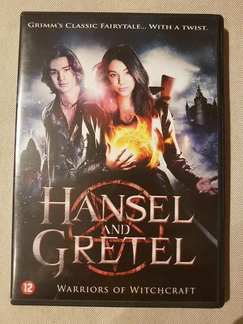 DVD Hansel and Gretel - Warriors of Witchcraft (10 dvds=15€), Cd's en Dvd's, Dvd's | Horror, Zo goed als nieuw, Overige genres
