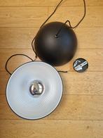 Jefferson plafond lampen set van 2, Huis en Inrichting, Ophalen of Verzenden, Zo goed als nieuw, Metaal