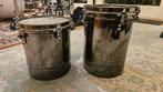 Meinl MDT88BN timbalen/timbales Dave Mackintosh series, Ophalen, Gebruikt