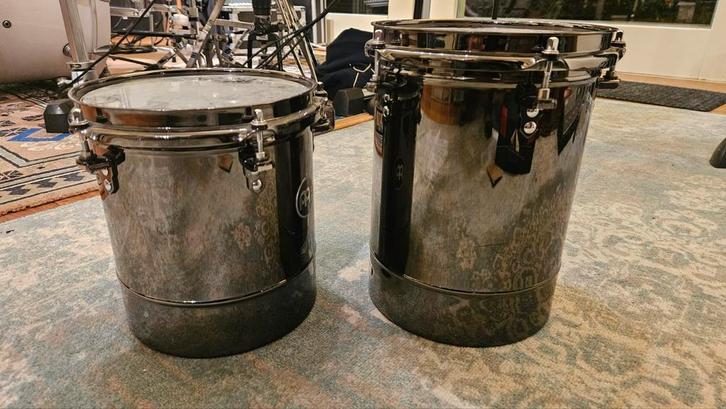 Meinl MDT88BN timbalen/timbales Dave Mackintosh series, Muziek en Instrumenten, Drumstellen en Slagwerk, Gebruikt, Ophalen