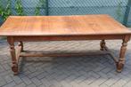 Oude antieke eiken kloostertafel , uitschuifbaar, Antiek en Kunst, Ophalen