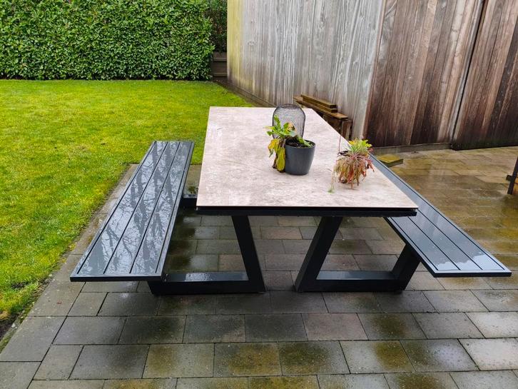 Life Lotus picknicktafel, Tuin en Terras, Picknicktafels, Ophalen