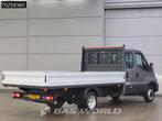 Iveco Daily 35C21 Automaat 2025model Open laadbak Dubbel Cab, Auto's, Bestelwagens en Lichte vracht, Stof, Parkeersensor, Euro 6