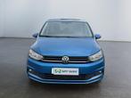 Volkswagen Touran Trendline - 7places*clim*carplay*attache r, Auto's, Monovolume, 1498 cc, Blauw, Bedrijf