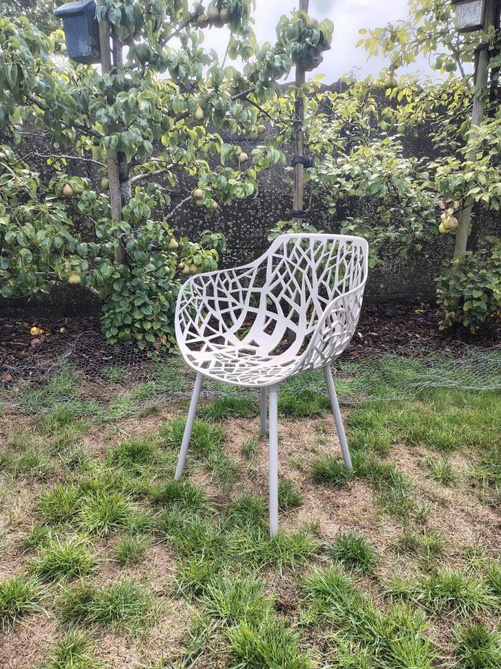 Fast Forest tuinstoel design, Tuin en Terras, Tuinstoelen, Zo goed als nieuw, Aluminium, Ophalen