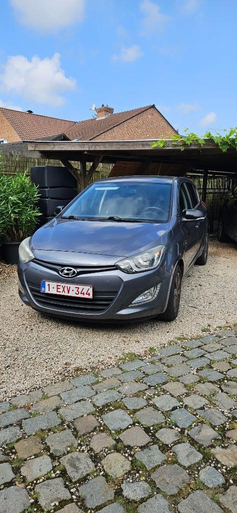 Huyndai I20 Go 2010, Auto's, Hyundai, Particulier, i20, Airconditioning, Radio, USB, Benzine, Euro 5, 5 deurs, Handgeschakeld