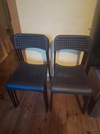 6 Ikea stoelen, Tuin en Terras, Ophalen