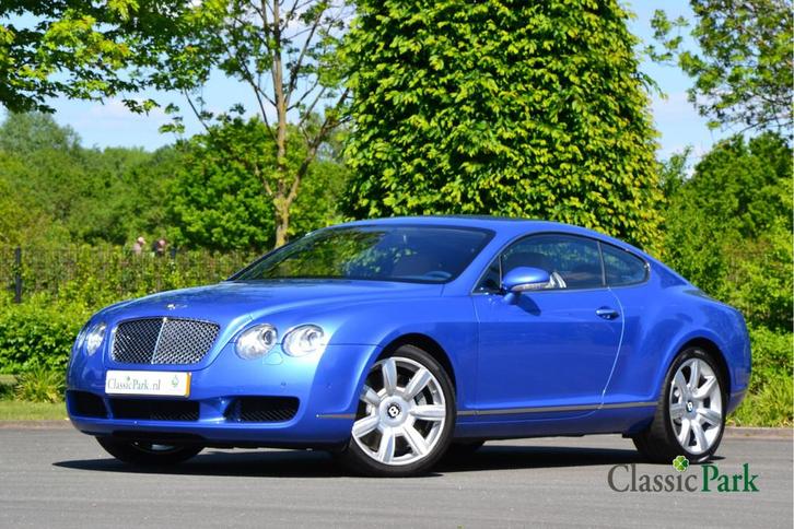 Bentley Continental GT (bj 2005, automaat), Auto's, Bentley, Bedrijf, Te koop, Continental, 4x4, Airconditioning, Boordcomputer