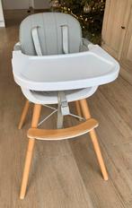 Eetstoel 6 - 36 maand, Kinderen en Baby's, Kinderstoelen, Ophalen, Zo goed als nieuw, Meegroeistoel, Gordel(s)