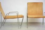 Panton Bachelor Lounge Chair x2 Design Vintage Nubuck, Enlèvement