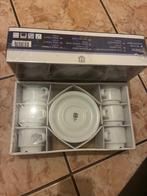 Espressokopjes van porselein - nieuw, Huis en Inrichting, Keuken | Servies, Ophalen, Nieuw, Porselein, Kop(pen) en/of Schotel(s)