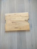 Snijplank in hout, nieuw, afm. 55 cm op 40 cm, Ophalen, Zo goed als nieuw